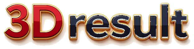 3d result logo