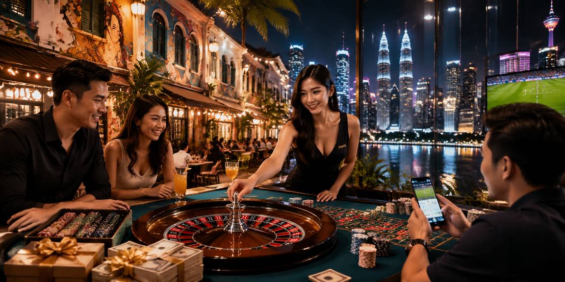 3d result Casino dan Sportsbook untuk Malaysia Touch N Go