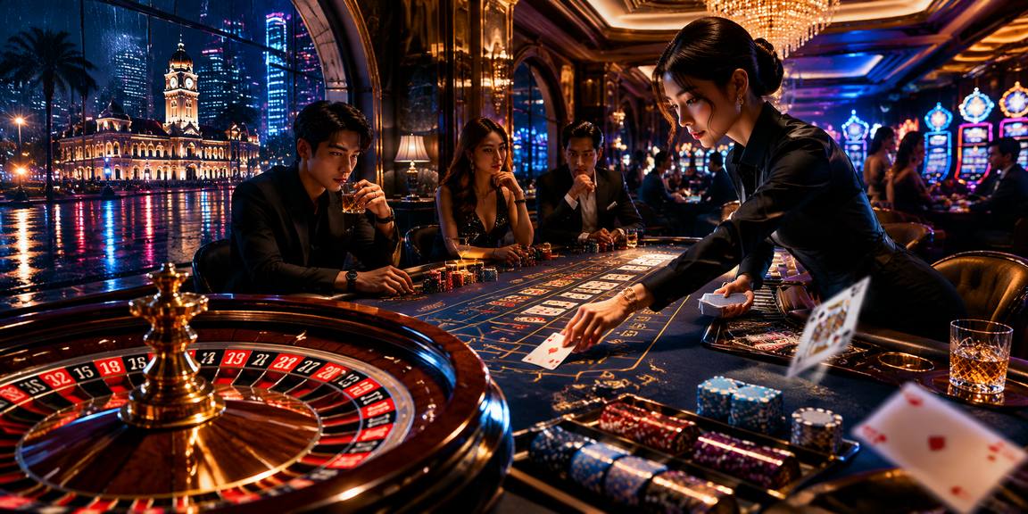 Mainkan Live Casino dengan Dealer Sebenar di 3d result